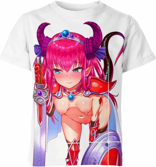 Elizabeth Bathory Fate Hentai Ahegao Shirt