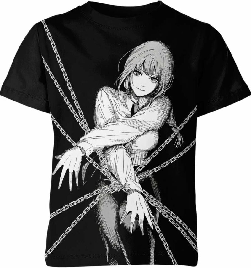 Makima Chainsaw Man Shirt