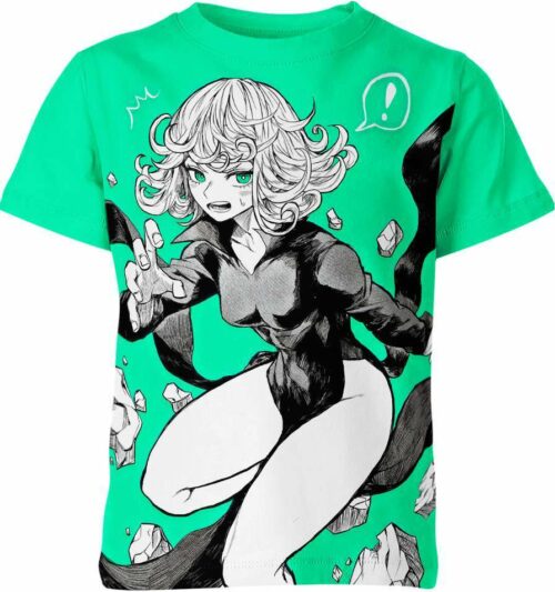 Tatsumaki One-Punch Man Shirt