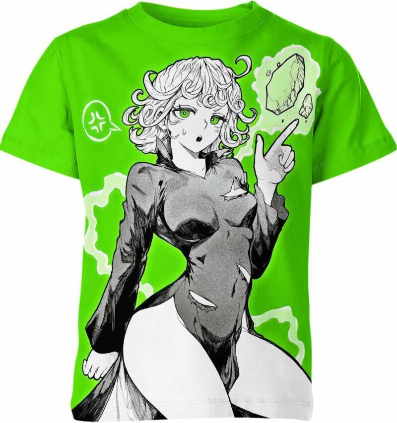 Tatsumaki One-Punch Man Shirt