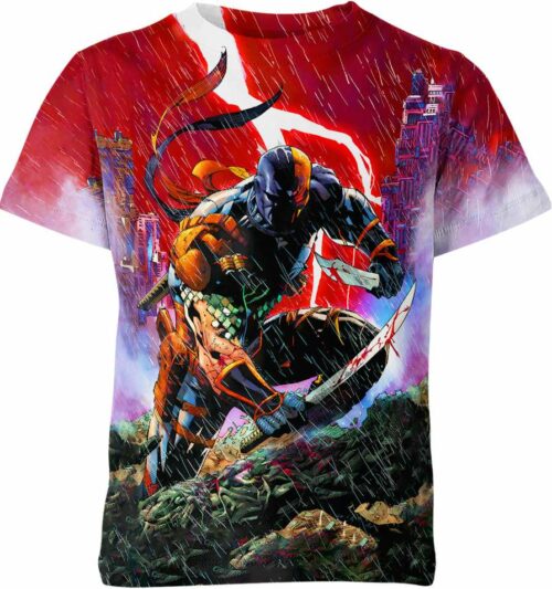 Deadliest Assassin Deathstroke DC Comics Shirt