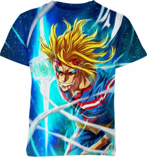 All Might My Hero Academia Shirt