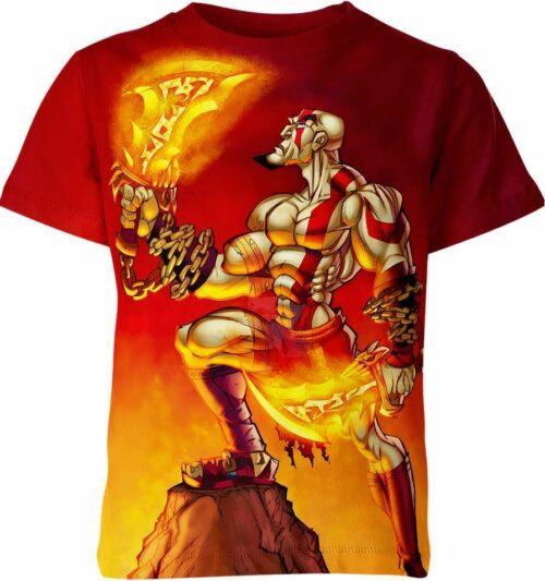 Kratos God Of War Shirt