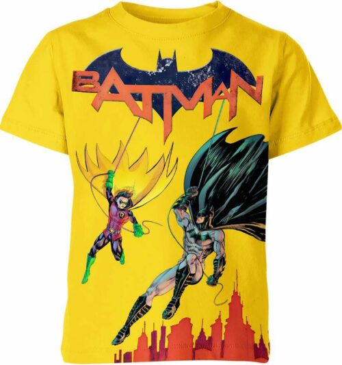 Batman And Robin DC Comics Shirt