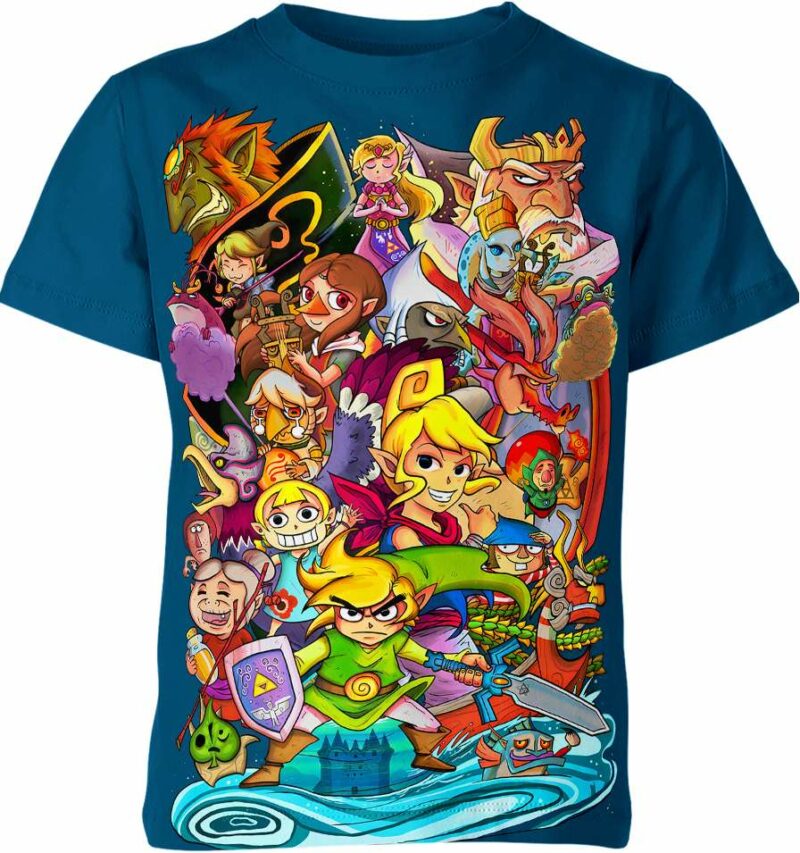 The Legend Of Zelda Shirt