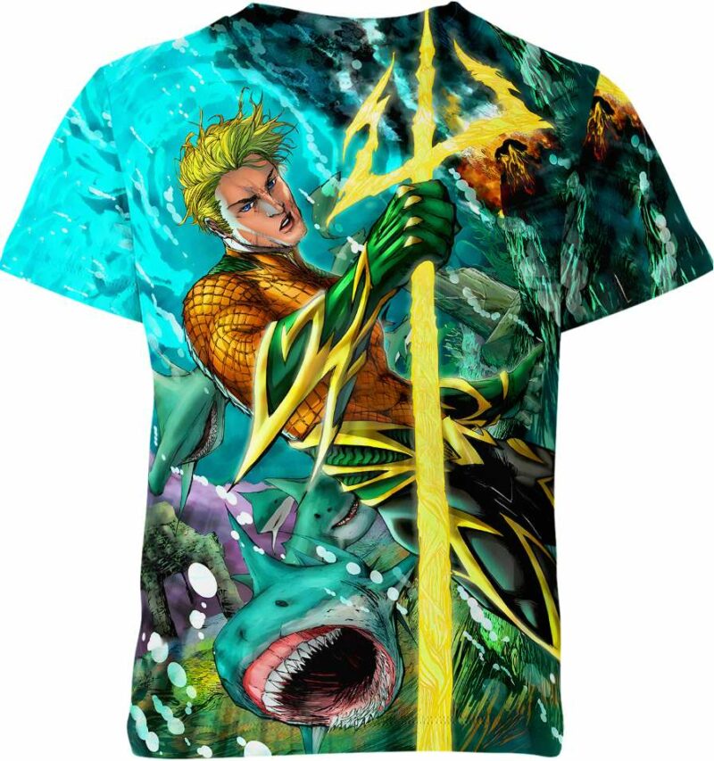 Aquaman DC Comics Shirt