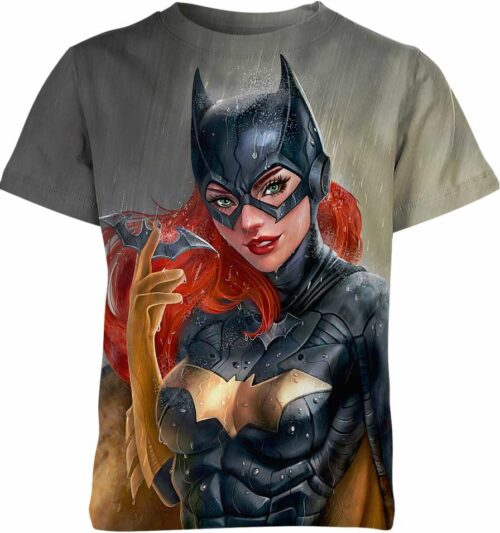 Batgirl DC Comics Shirt