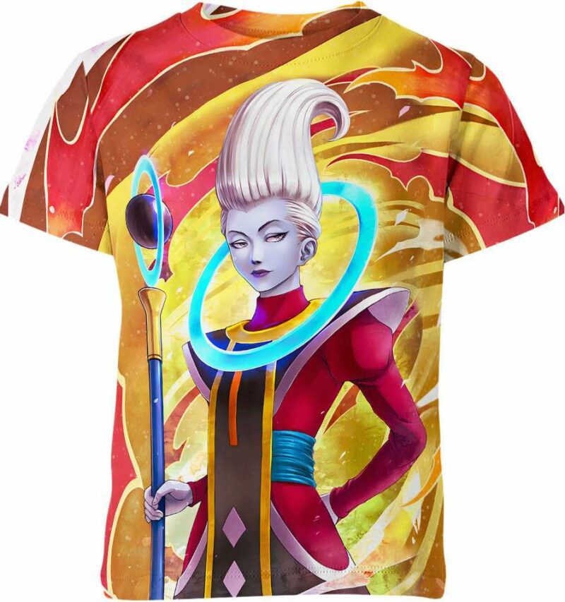 Whis Dragon Ball Z Super Shirt