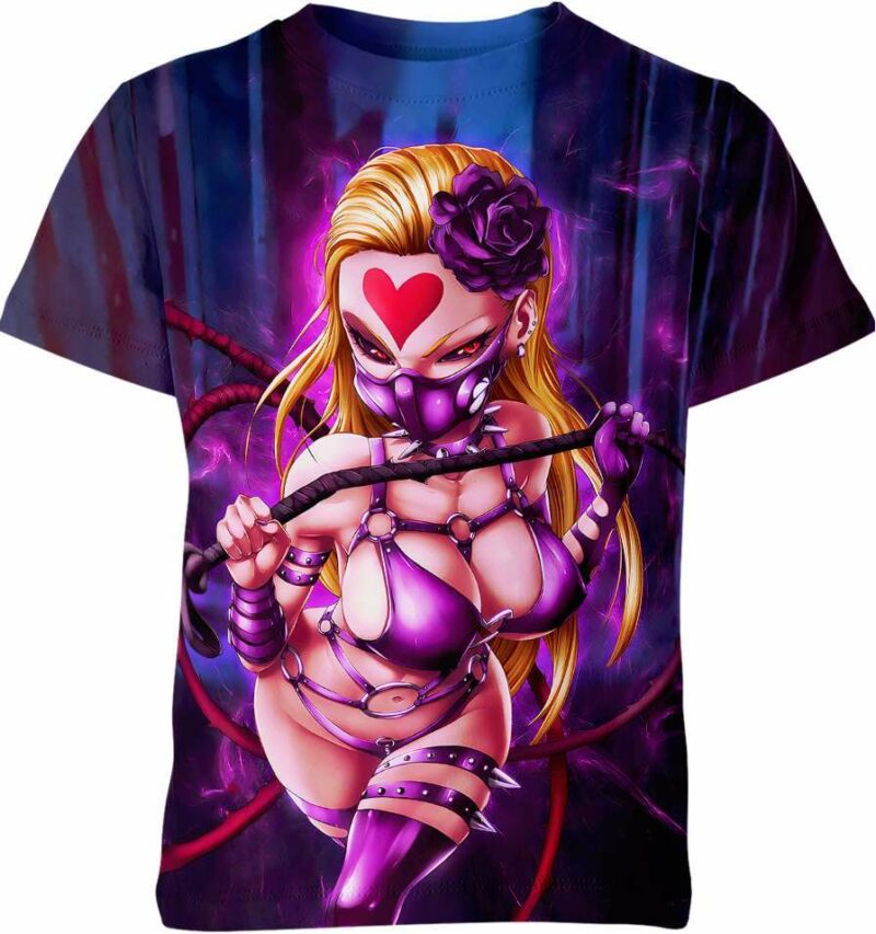 One Punch Man Hentai Ahegao Shirt