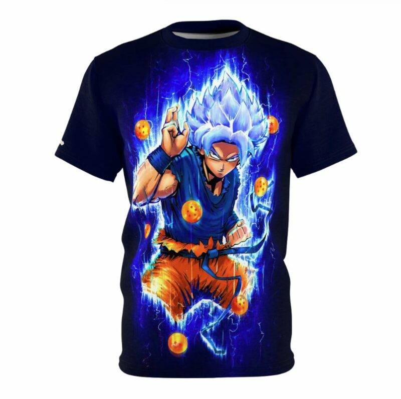 Goku Ultra Instinct Shirt