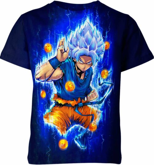 Goku Ultra Instinct Shirt