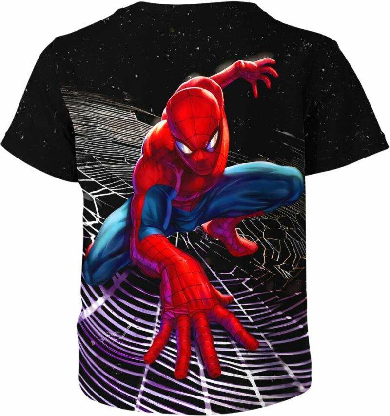 Spider-Man Marvel Comics Shirt