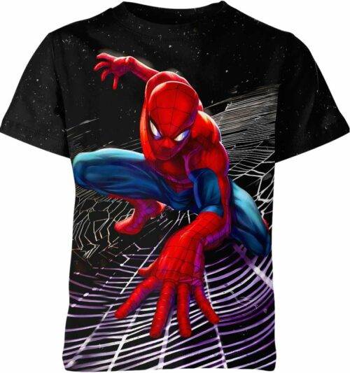 Spider-Man Marvel Comics Shirt