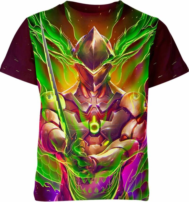 Genji Overwatch Shirt