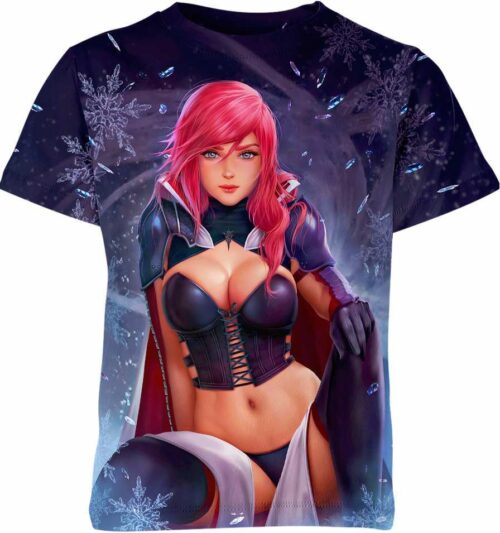 Lightning Returns: Final Fantasy Xiii Shirt