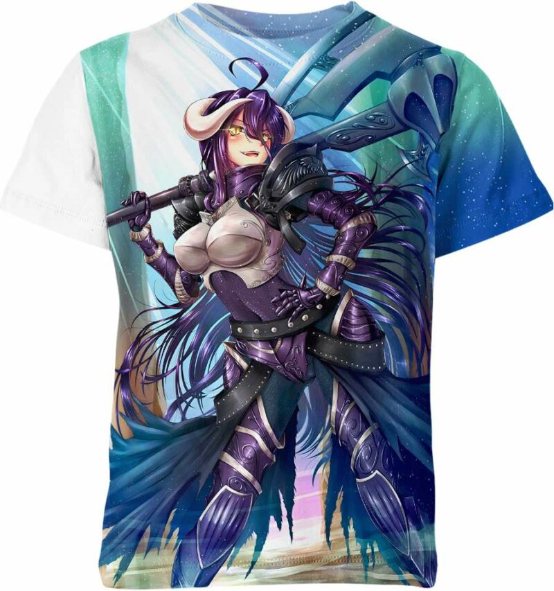 Albedo Overlord Shirt