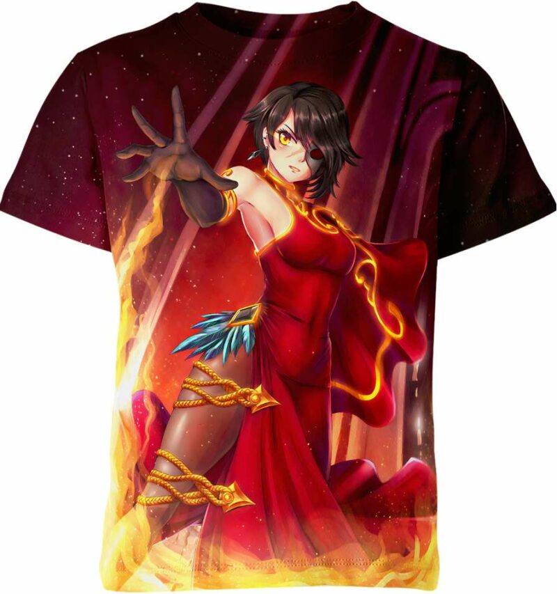 Cinder Fall Rwby Shirt