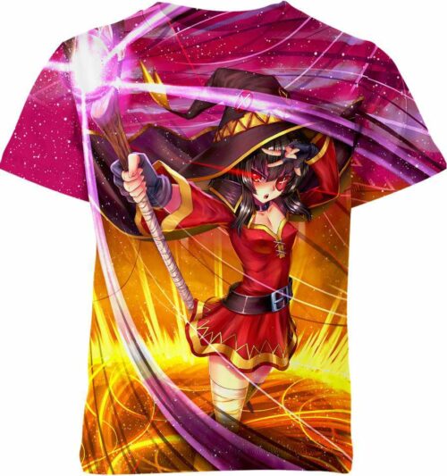 Megumin Konosuba Shirt