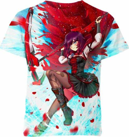 Ruby Rose Rwby Shirt