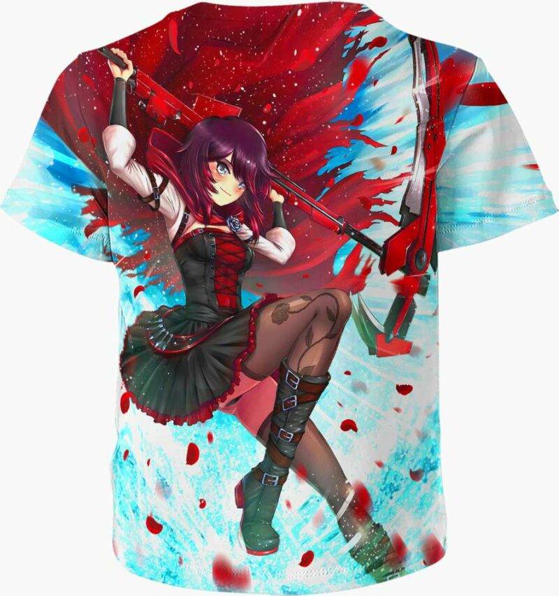 Ruby Rose Rwby Shirt