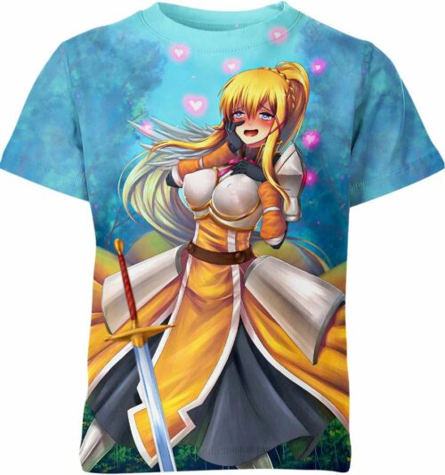 Demon Anime Girl Hentai Ahegao Shirt