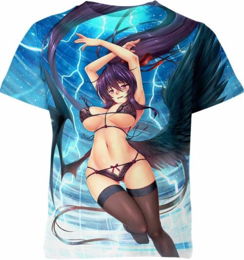 Akeno Himejima High School Dxd Shirt