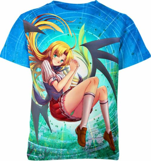 Asia Argento High School Dxd Shirt