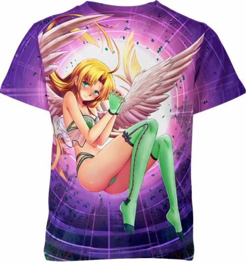 Asia Argento High School Dxd Hentai Ahegao Shirt