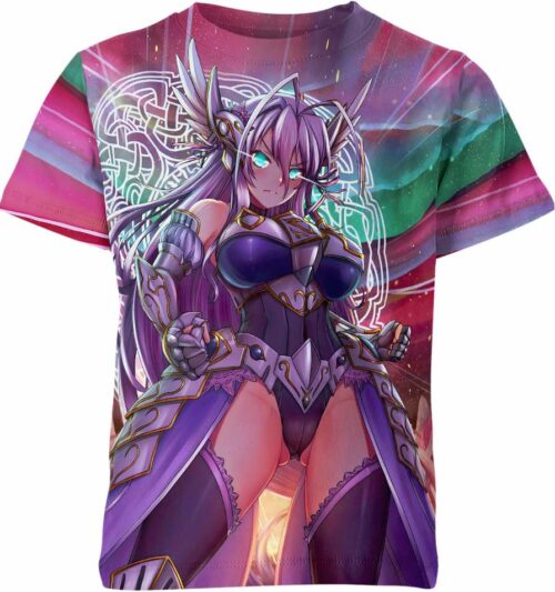 Rossweisse High School Dxd Shirt