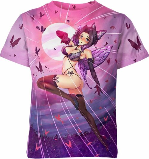 Koch Shinobu Demon Slayer Hentai Ahegao Shirt