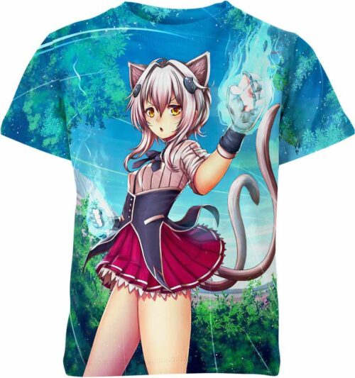 Toujou Shirone High School Dxd Shirt