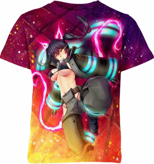 Tamaki Kotatsu Fire Force Shirt