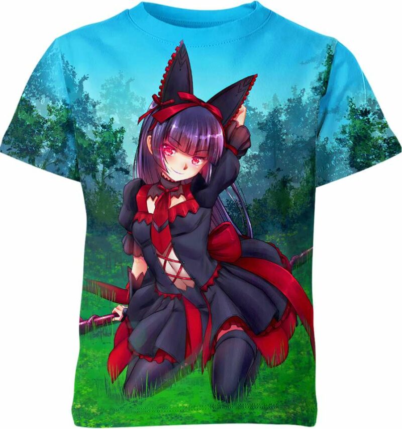 Rory Mercury All Worlds Alliance Shirt