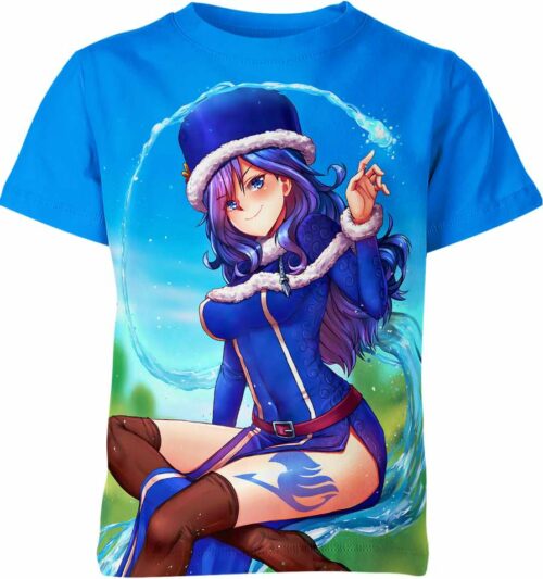 Juvia Lockser Fairy Tail Shirt