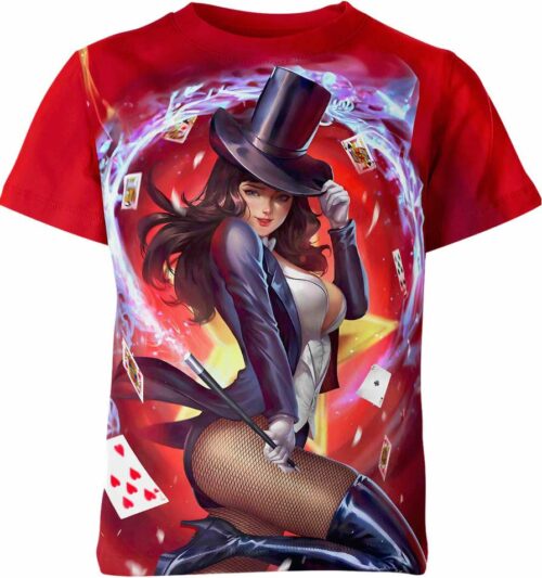 Zatanna DC Comics Shirt