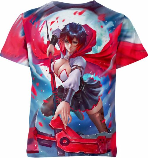 Ruby Rose Rwby Shirt