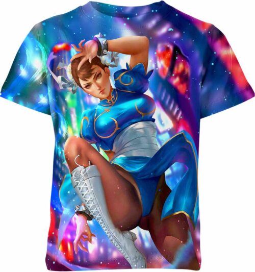 Chun Li Street Fighter Shirt