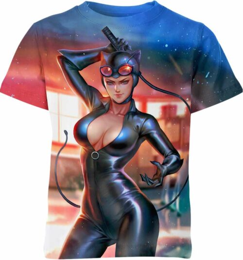 Catwoman DC Comics Shirt