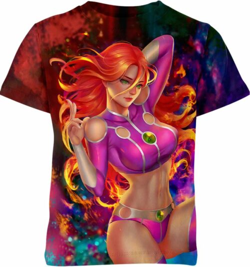 Starfire Teen Titans DC Comics Shirt