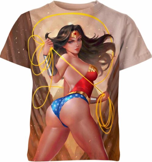 Wonder Woman DC Comics Shirt