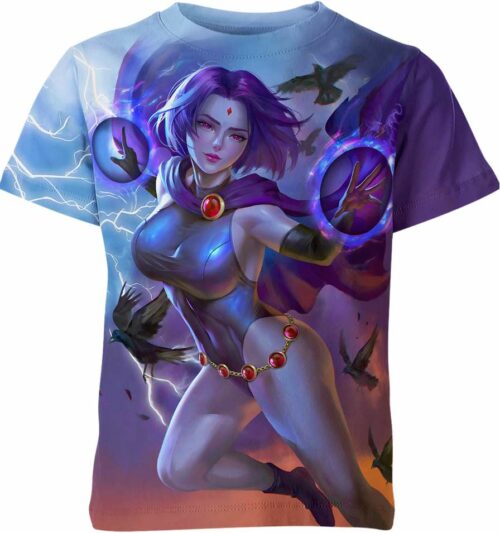 Raven Teen Titans DC Comics Shirt