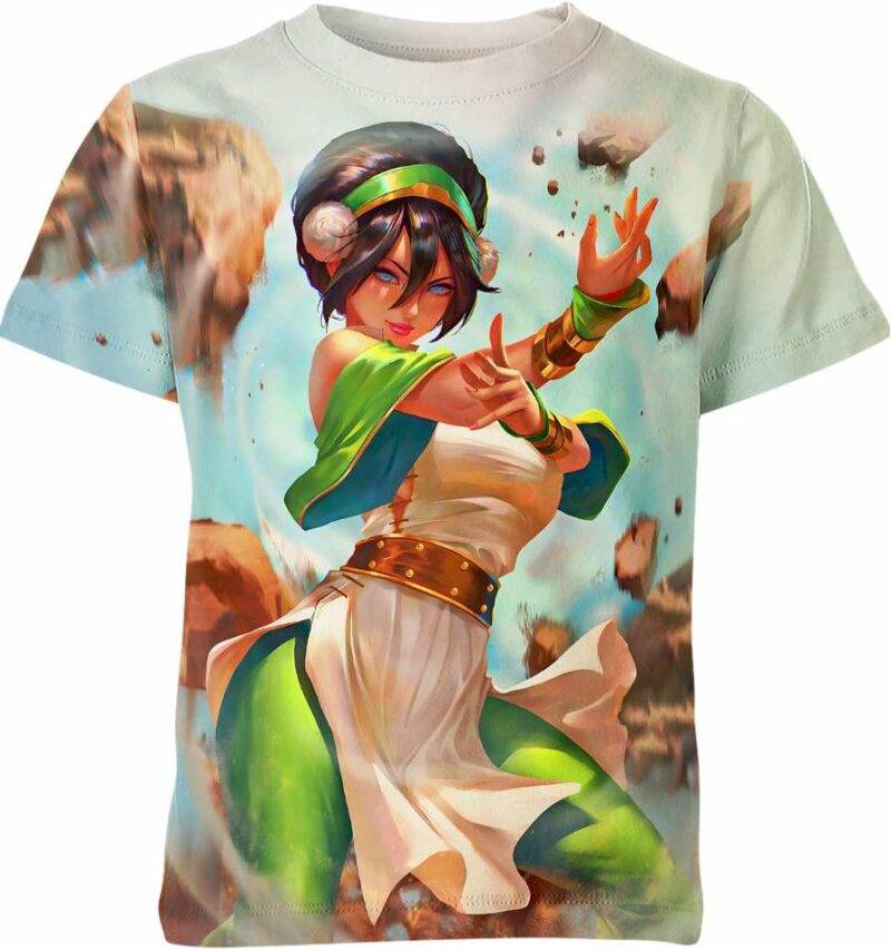 Toph Beifong Avatar Shirt