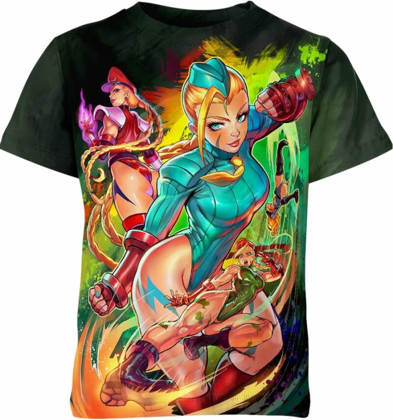 Cammy White Street Fighter Shirt