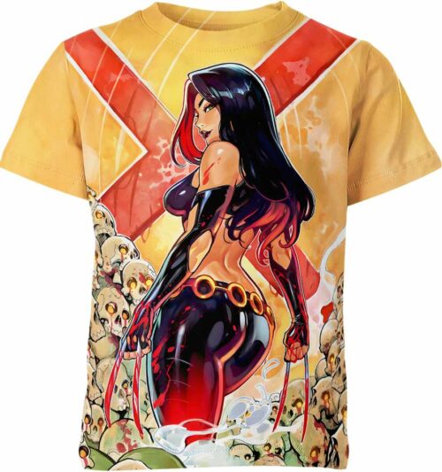 X 23 Men Marvel Comics Shirt