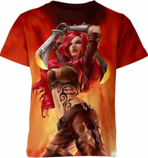 Katarina League Of Legends Shirt