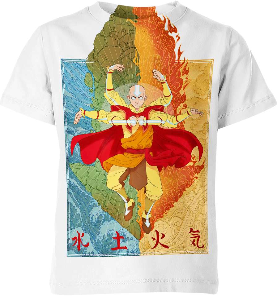 Avatar The Last Airbender Shirt Wear Avenue 0399