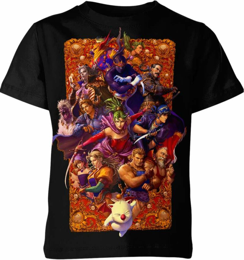 Final Fantasy Shirt