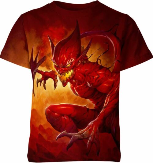 Red Goblin Marvel Comics Shirt