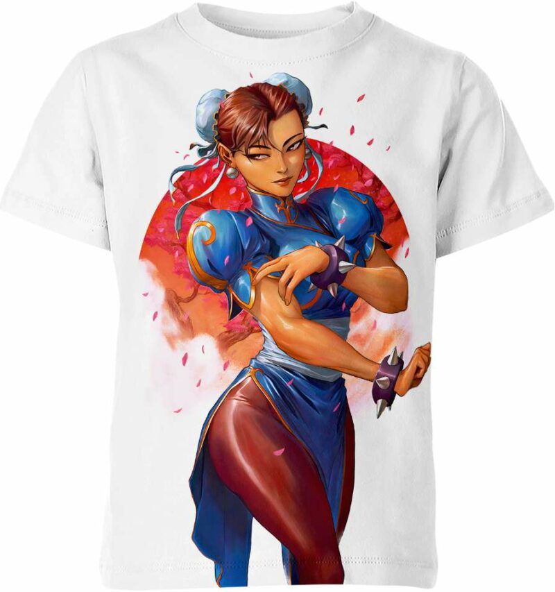 Chun Li Street Fighter Shirt