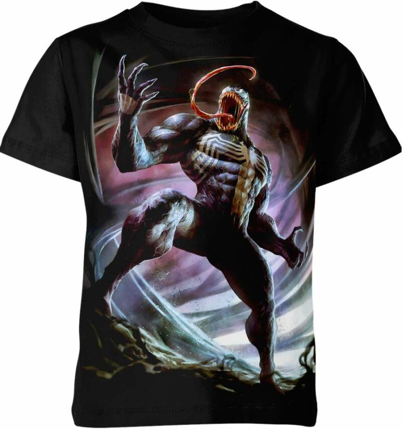 Venom Marvel Comics Shirt